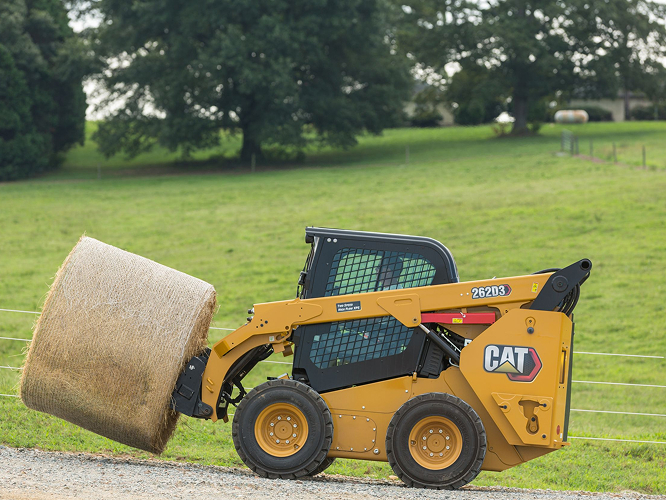 skid steer loaders