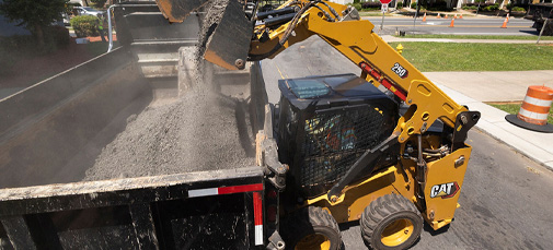 skid steers