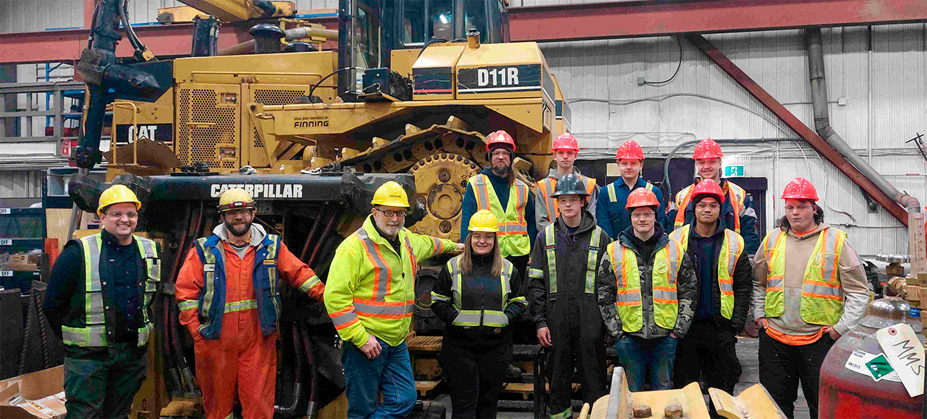 Whitehorse team shows Yukon University students the real work