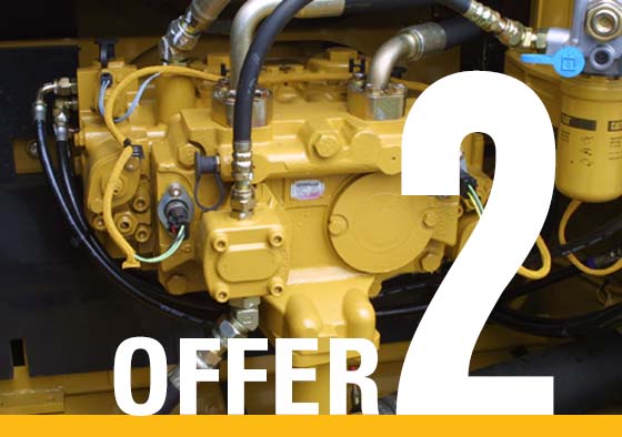 Hydraulics Offer Two