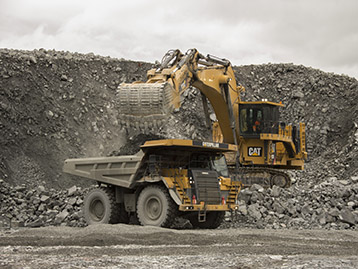 Mining Solutions - Haul Truck