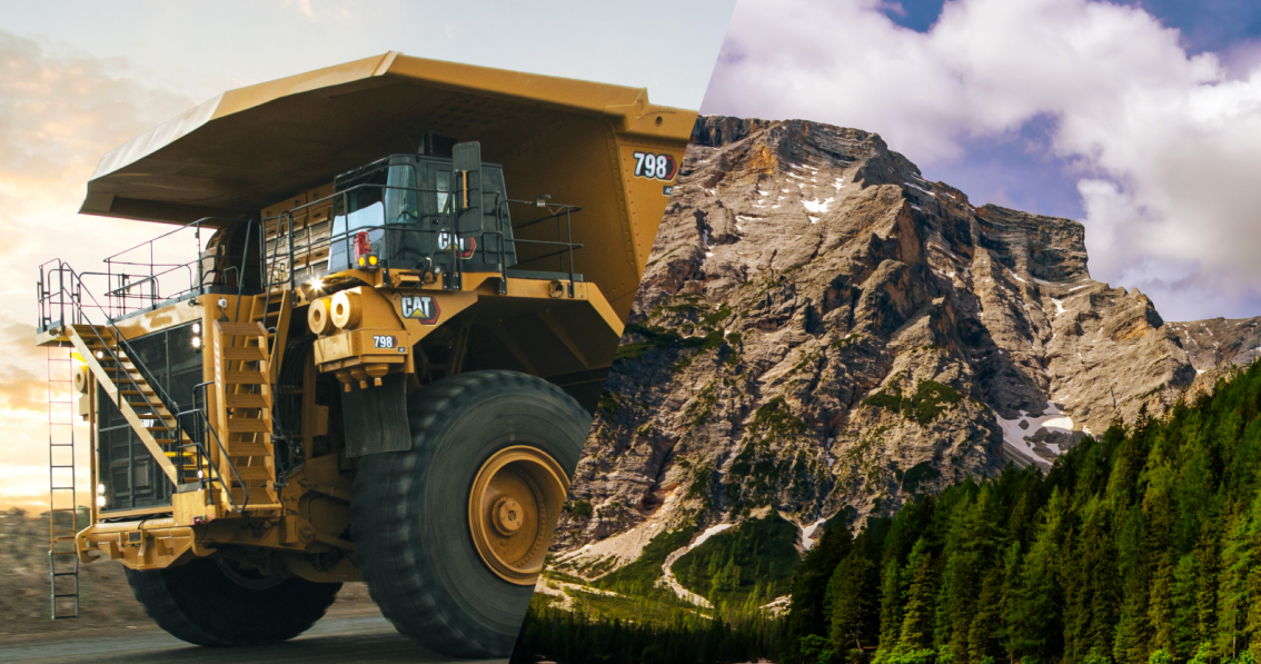 mining truck