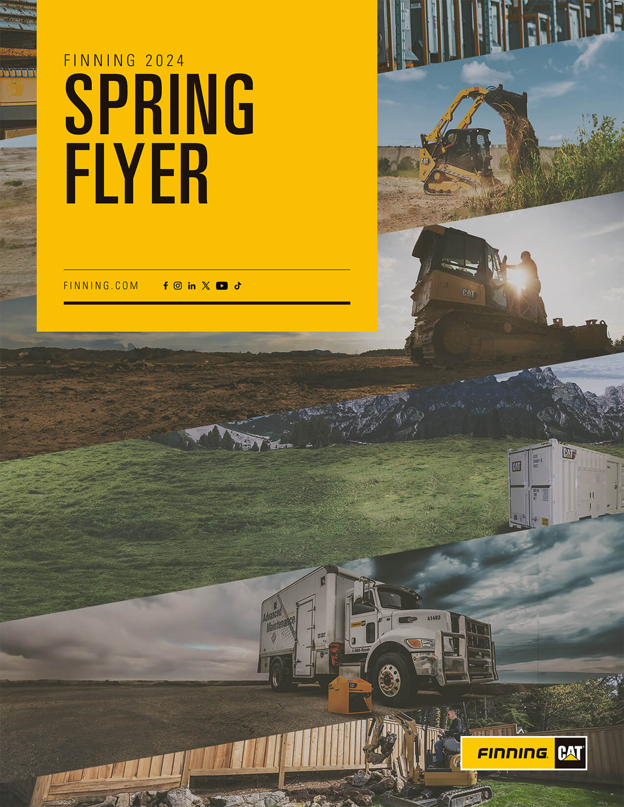 Finning 2024 Spring Flyer