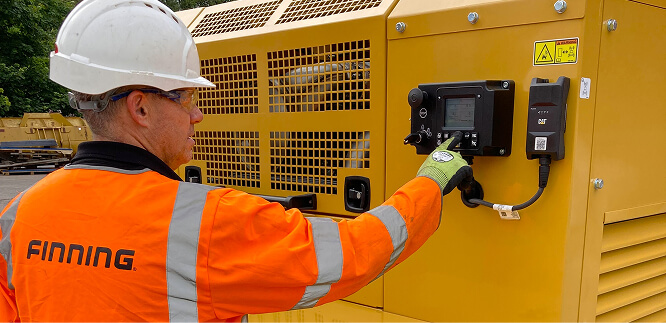 finning launches power pack