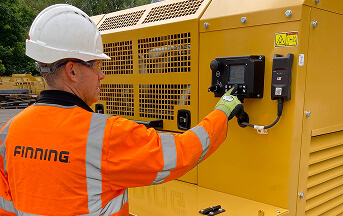 finning launches power pack