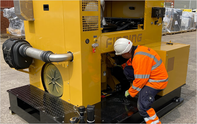 finning launches power pack