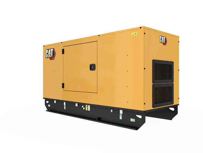 finning supplies genset