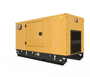 finning supplies genset