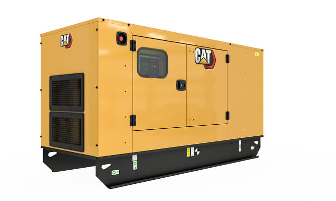 finning supplies genset