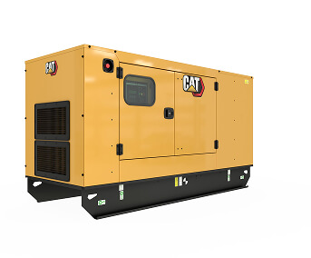 finning supplies genset