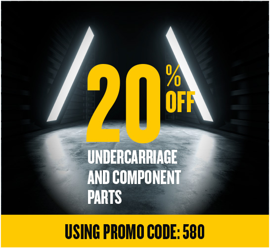 20% Off Undercarriage and Component Parts