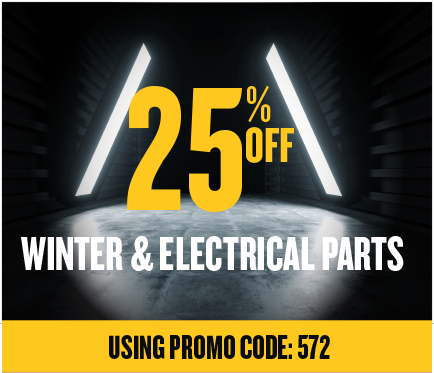 25% Off Winter & Electrical Parts
