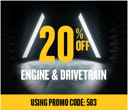 20% Off Engine And Drivetrain