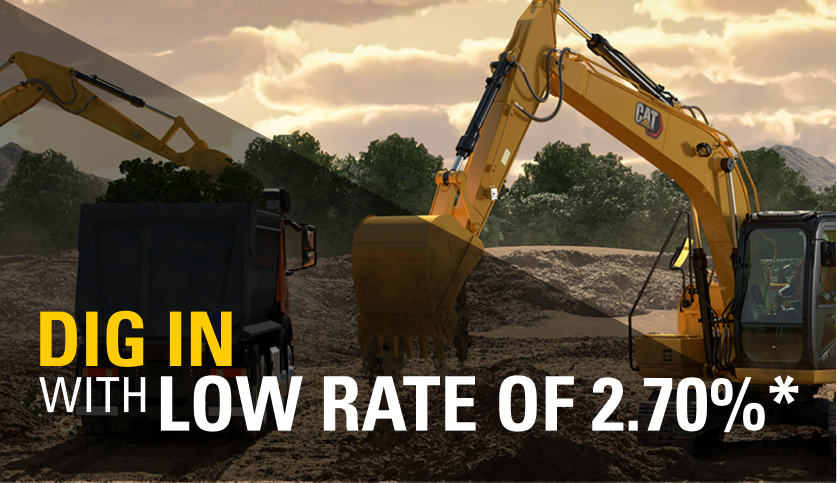 Dig in with low rates