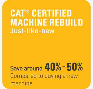 Cat Certified Rebuild - Just like new