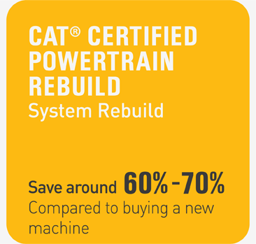 Cat Certified Powertrain Rebuilds - System rebuild