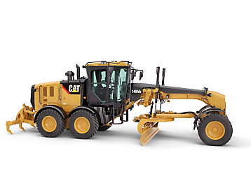 Motor Graders: High Impact / High Abrasion