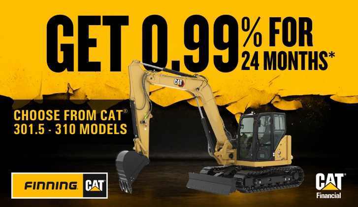 0.99% Finance for 24 Months