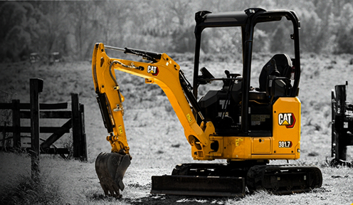 Your next mini excavator, 0% finance for 18 months.