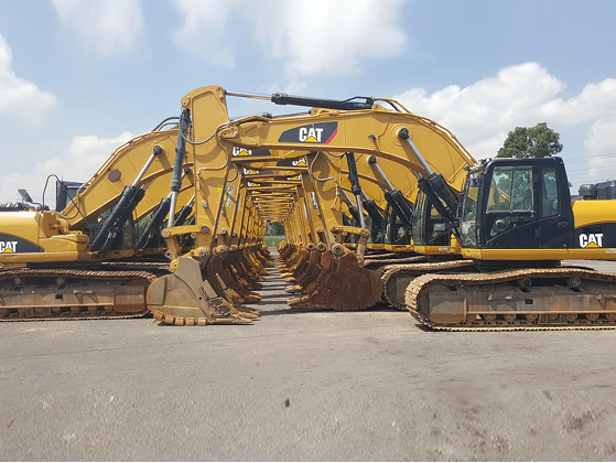 excavator