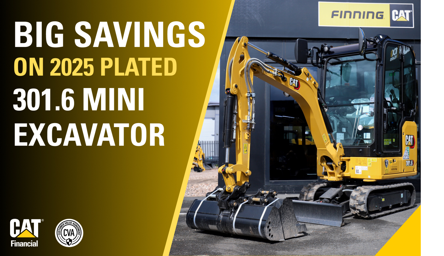 Big Savings on 2025 Plated 301.6 Mini Excavators
