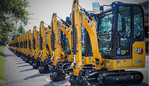 Secure a new Cat® 301.6 excavator with 0% finance