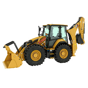 backhoe loader