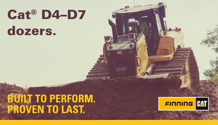 Cat® D4-D7 In Stock Now!