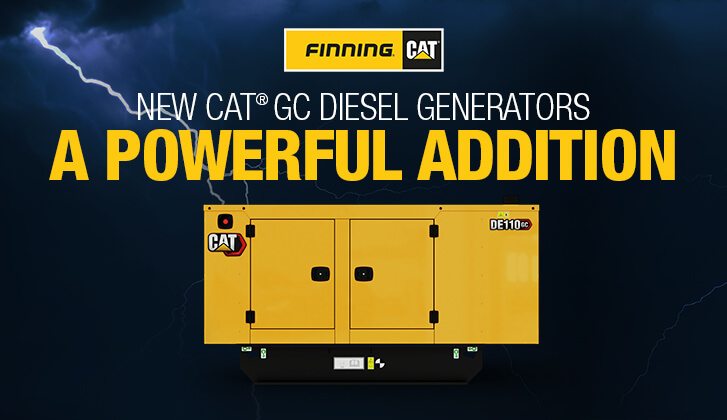 GC Generators - A Powerful Addition | Finning Cat