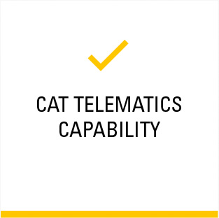 Cat Telematics Capability