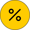 percentage