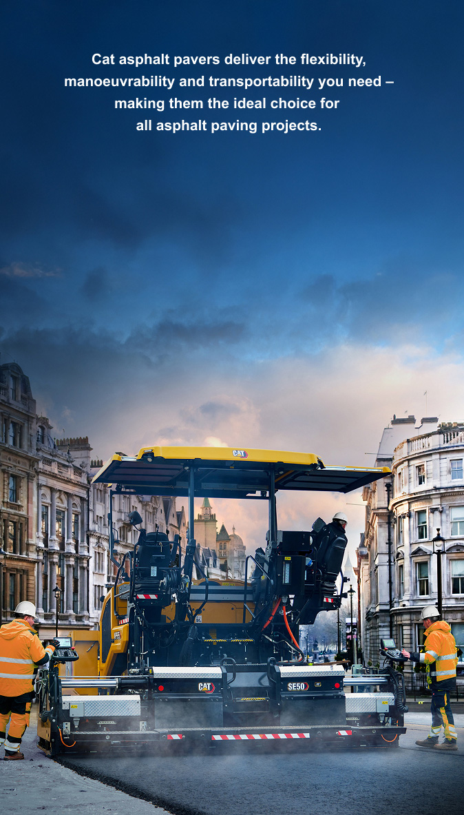 asphalt pavers