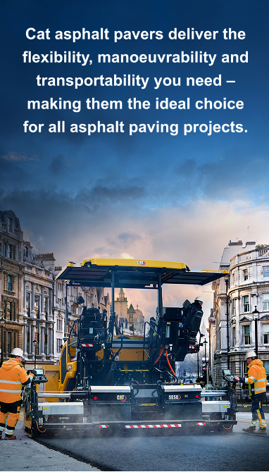 asphalt pavers