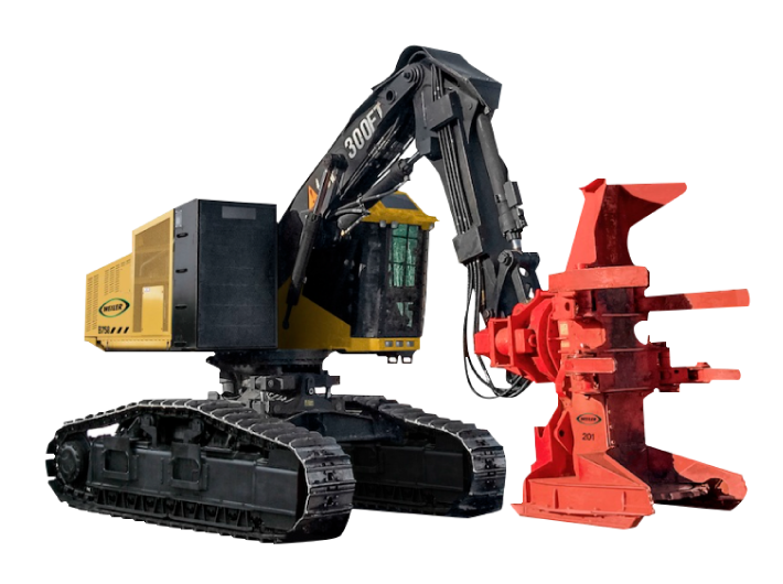 Weiler B758 Talador Apilador de Cadena