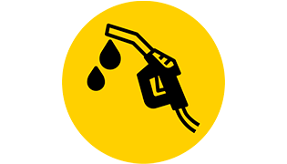 excavadoras - consumo de combustible garantizado