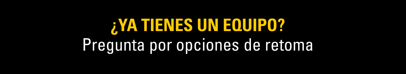 minicargadores - opciones de retoma