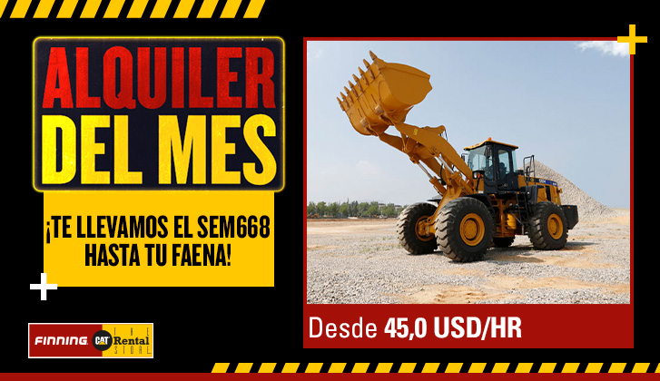Alquiler del mes en Finning