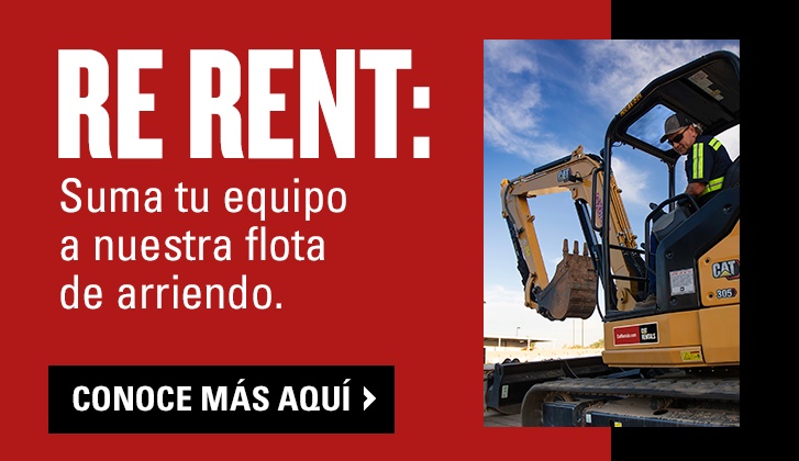 Catalogo rental Cat