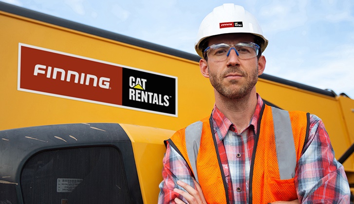 Finning Cat Rentals obtiene certificación nivel Oro