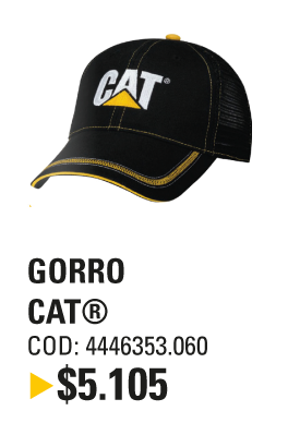 GORRO CAT®