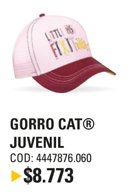 GORRO CAT®  JUVENIL