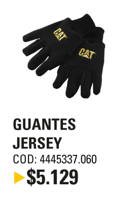 Guantes jersey