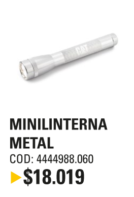 Minilinterna metal