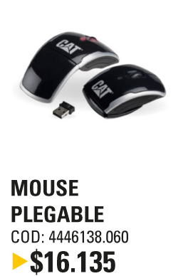 Mouse plegable