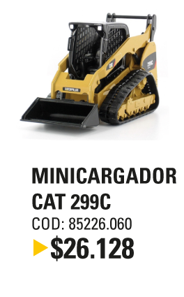 MINICARGADOR CAT 299C