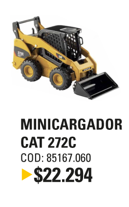 MINICARGADOR CAT 272C
