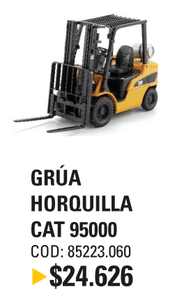 GRÚA HORQUILLA CAT 95000