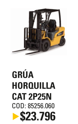 GRÚA HORQUILLA CAT  2P25N