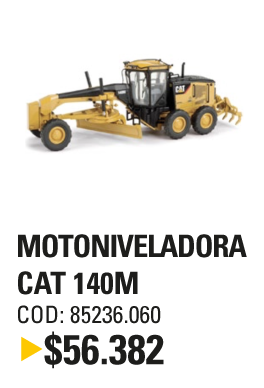 MOTONIVELADORA CAT 140M