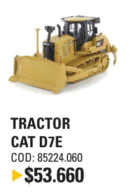 TRACTOR CAT D7E